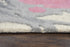 8' X 10' Beige And Pink Wool Floral Hand Tufted Area Rug