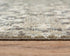 8' X 10' Copper And Beige New Zealand Lambs Wool Damask Hand Carved Handmade Area Rug