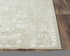 9' X 12' Gray And Beige New Zealand Lambs Wool Oriental Hand Carved Handmade Area Rug