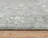 9' X 12' Gray And Ivory New Zealand Lambs Wool Oriental Hand Carved Handmade Area Rug