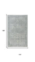 9' X 12' Gray And Ivory New Zealand Lambs Wool Oriental Hand Carved Handmade Area Rug