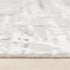 8' X 10' Ivory And Gray New Zealand Lambs Wool Abstract Hand Carved Handmade Area Rug