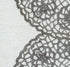 8' X 10' White And Ivory Wool Geometric Hand Tufted Area Rug