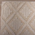 8' X 10' Ivory And Beige Wool Geometric Hand Tufted Area Rug