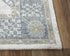 9' X 12' Ivory And Beige Oriental Hand Carved Handmade Area Rug