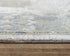 5' X 8' Ivory And Beige Oriental Hand Carved Handmade Area Rug