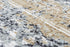 9' X 12' Gray Light Gray Brown Beige And Ivory Abstract Hand Carved Handmade Area Rug