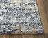 8' Gray Light Gray Brown Beige And Ivory Abstract Hand Carved Handmade Area Rug