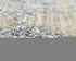 8' Gray Light Gray Brown Beige And Ivory Abstract Hand Carved Handmade Area Rug