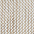 8' Natural And Beige Wool Chevron Hand Woven Area Rug