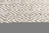 8' X 10' Natural And Beige Wool Geometric Hand Woven Area Rug