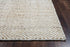 8' X 10' Natural And Beige Wool Chevron Hand Woven Area Rug