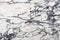 9' X 12' Black And Beige Oriental Area Rug