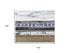 9' X 12' Black And Beige Oriental Area Rug