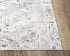 5' X 8' Stone Beige Gray And Ivory Geometric Area Rug