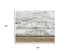 5' X 8' Stone Beige Gray And Ivory Geometric Area Rug