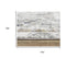 9' X 12' Stone Beige Gray And Ivory Geometric Area Rug