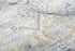 9' X 12' Gold Charcoal And Ivory Abstract Area Rug