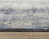 9' X 12' Gold Charcoal And Ivory Abstract Area Rug