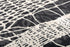 9' X 12' Beige Black Ivory And Gray Abstract Area Rug
