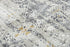 9' X 12' Stone Beige And Ivory Abstract Area Rug