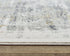 9' X 12' Stone Beige And Ivory Abstract Area Rug