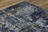 9' X 12' Black Gray Beige And Ivory Abstract Area Rug