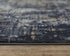 9' X 12' Black Gray Beige And Ivory Abstract Area Rug