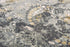 8' X 10' Gray Charcoal And Ivory Trellis Area Rug