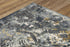 8' X 10' Gray Charcoal And Ivory Trellis Area Rug