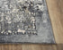 8' X 10' Beige And Charcoal Oriental Area Rug