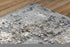 8' X 10' Beige And Charcoal Oriental Area Rug