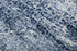 8' X 10' Blue Dark Blue And Ivory Abstract Area Rug