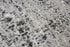 8' X 10' Brown Black And Ivory Abstract Area Rug