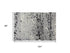 8' X 10' Brown Black And Ivory Abstract Area Rug