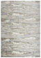 8' X 10' Beige Ivory Light Brown And Light Gray Abstract Area Rug