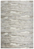 8' X 10' Beige Ivory Light Brown And Light Gray Abstract Area Rug