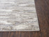 8' X 10' Beige Ivory Light Brown And Light Gray Abstract Area Rug