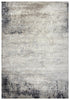8' X 10' Beige Gray Black And Brown Abstract Area Rug