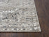 8' X 10' Brown Ivory Gray And Black Medallion Area Rug