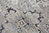 8' X 10' Brown Ivory Gray And Black Medallion Area Rug