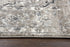 8' X 10' Brown Ivory Gray And Black Medallion Area Rug