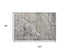 8' X 10' Brown Ivory Gray And Black Medallion Area Rug