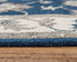5' X 8' Navy Blue And Ivory Wool Oriental Hand Tufted Area Rug