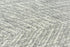 8' X 10' Gray And Ivory Wool Chevron Hand Tufted Area Rug