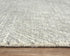 8' X 10' Gray And Ivory Wool Chevron Hand Tufted Area Rug