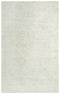 9' X 12' Gray And Ivory Wool Chevron Hand Tufted Area Rug