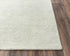 9' X 12' Gray And Ivory Wool Chevron Hand Tufted Area Rug