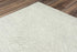 9' X 12' Gray And Ivory Wool Chevron Hand Tufted Area Rug