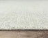 9' X 12' Gray And Ivory Wool Chevron Hand Tufted Area Rug